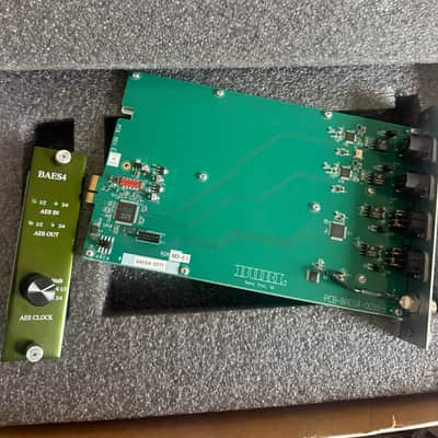 Burl Audio BAES4 4-Channel AES Daughter Card for B80 Mothership 3 2020s - Green image 3