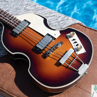 1990 Greco VB-650 - Violin Bass - Fab Four! - Sir Paul McCartney Beatles - Made In Japan - Demo Video - Pro Set Up w Perfect Frets/Action/Intonation image 1