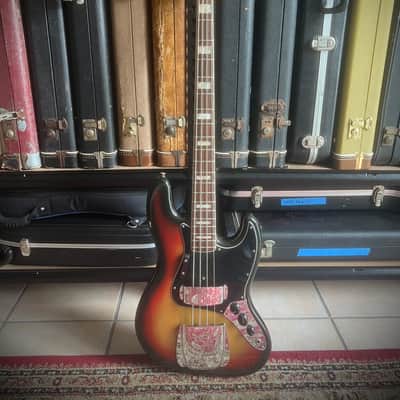 1974 Fender Jazz Bass Completely original with case and covers - light weight image 3