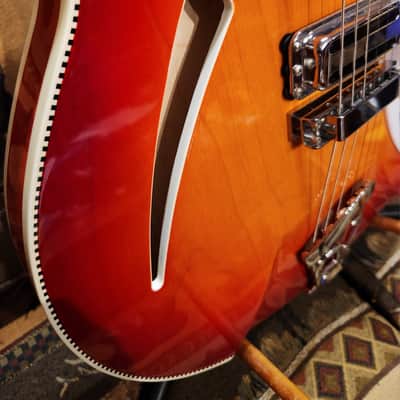 Rickenbacker '60's style WB Checkerboard bound Limited Edition 1 of 30 made image 4