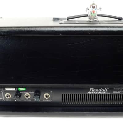 Randall RH150 G3 Plus Amp Head + Brutal Gain Metal Amp + Top Zustand + Garantie image 8