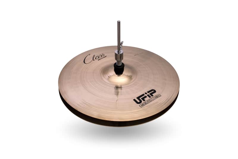 UFiP  Class Brilliant Hi-Hat 13" image 1