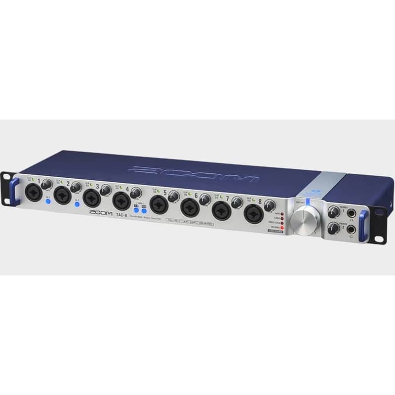 Zoom TAC-8 Thunderbolt Audio Interface image 1