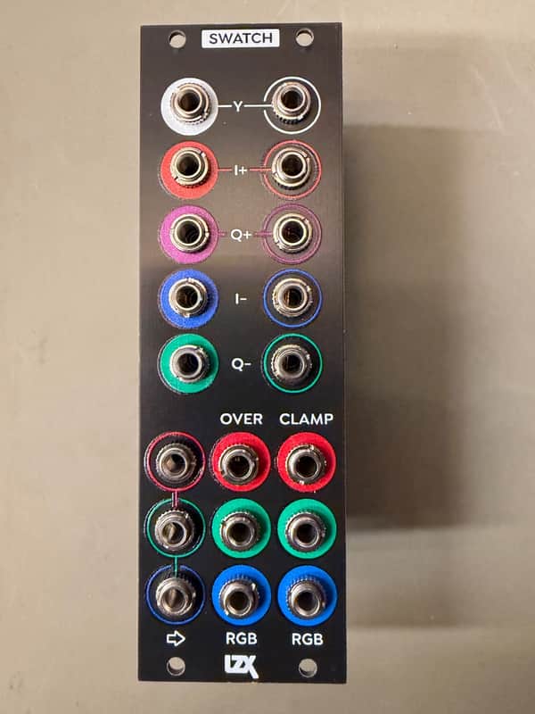 LZX Industries Swatch Eurorack Synthesizer Module 2008 - Present - Black image 1