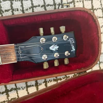 Gibson SG Standard '61 2017 Ebony w/ OHSC image 5