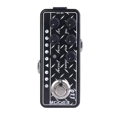 Mooer Micro Preamp 011 Cali Dual based on Mesa Boogie® Dual Rectifier image 2