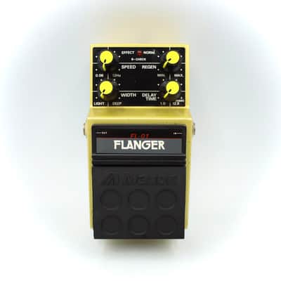 Maxon FL-01 Flanger Made in Japan Vintage Guitar Effect Pedal image 2