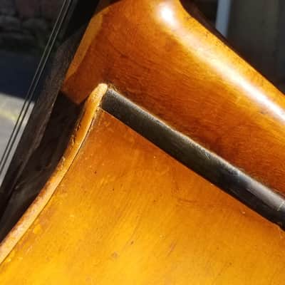 Wurlitzer / Josef Novotny Czech Flatback Upright Bass -1927 fully restored Price Drop image 10