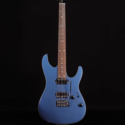 Ibanez AZ42P Premium with Gig Bag, Prussian Blue Metallic image 5