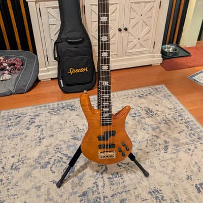Spector Euro 4 Doug Wimbish Signature - Amber Relic Finish - LIMITED EDITION 2026 image 20