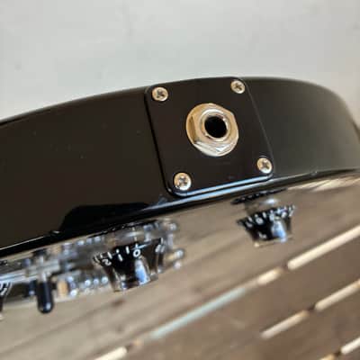 Gibson Les Paul Jr Junior special DC double Cut Cutaway  2000 - Ebony black  vintage electric guitar image 13