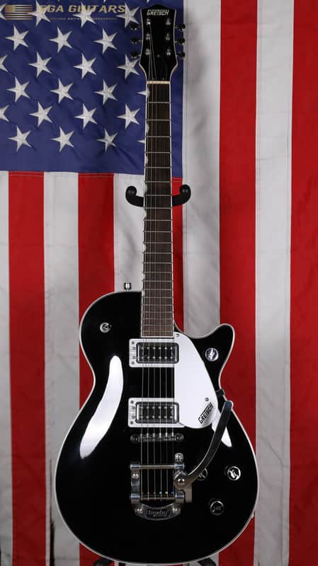 Gretsch G5230T Electromatic Jet FT Single-Cut with Bigsby - Black image 1
