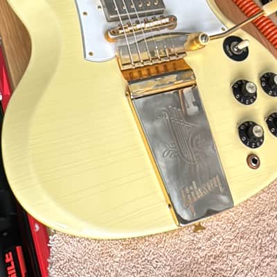 Gibson Custom Shop Jimi Hendrix Signature '67 SG Custom Reissue 2020 - 2021 - Aged Polaris White image 13