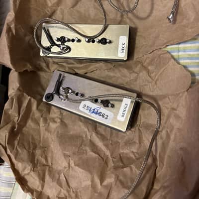 Seymour Duncan Antiquity P90 Soap-bar pickup set 2020’s - Black image 2