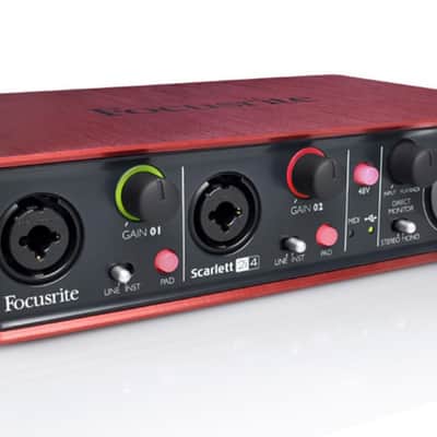 Focusrite Scarlett 2i4 USATO image 1