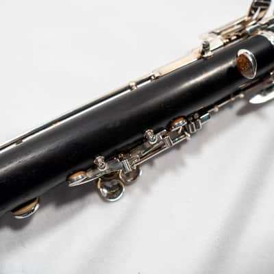 Buffet Crampon Near Mint Buffet Crampon Oboe Intermediate Model 4052, Full Conservatory+Left F! image 9
