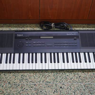 Roland HS-80 SynthPlus 80 Vintage Polyphonic Digital/Analogue Synthesiser image 1