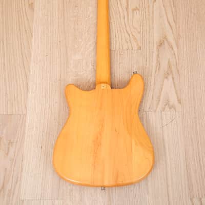 1970s Epiphone Wilshire Vintage Electric Guitar Maple Set Neck Japan Matsumoku w/ Case image 3