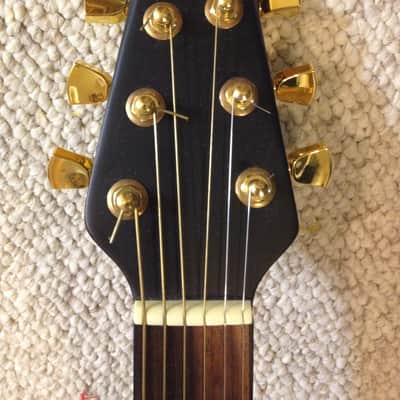 Kaman Ovation Ocean Acoustic OA-047 + Soft Case Blue/Green image 5