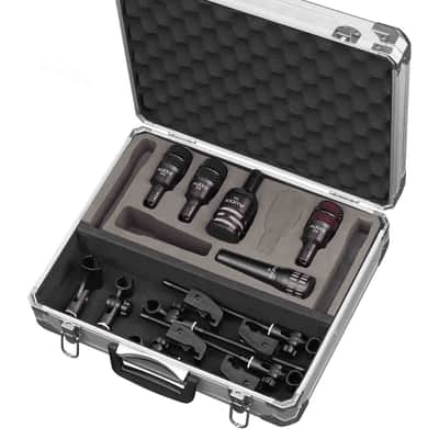 Audix DP5A Professional 5-Piece Drum Microphone Package image 1