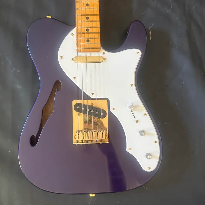 Warmoth Telecaster 2022 - Purple Metallic image 1