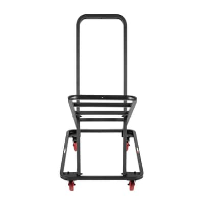 Gator Frameworks Performing Arts Chair Cart Supports up to 332 pounds & 15-18 Non-Folding Band and Orchestra Chairs, (GFW-BNO-PACHAIR-CART) image 11