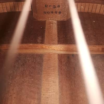 1930s-'40s Martin D-18 Dreadnought Acoustic Guitar image 5
