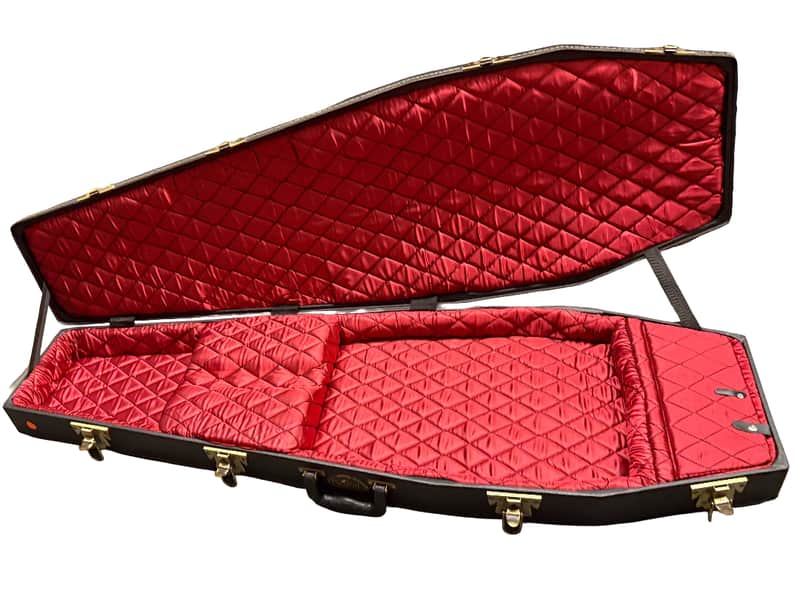 Warwick Casket Case Red Interior (Used) image 1