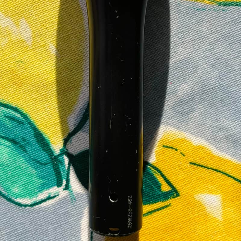 2010s Audix OM6 Dynamic Vocal Microphone Black