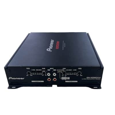 Pioneer Power Amplifier GM-E360X4 image 3