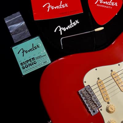 Fender ST62-TX Stratocaster 2015 - Fiesta Red image 10
