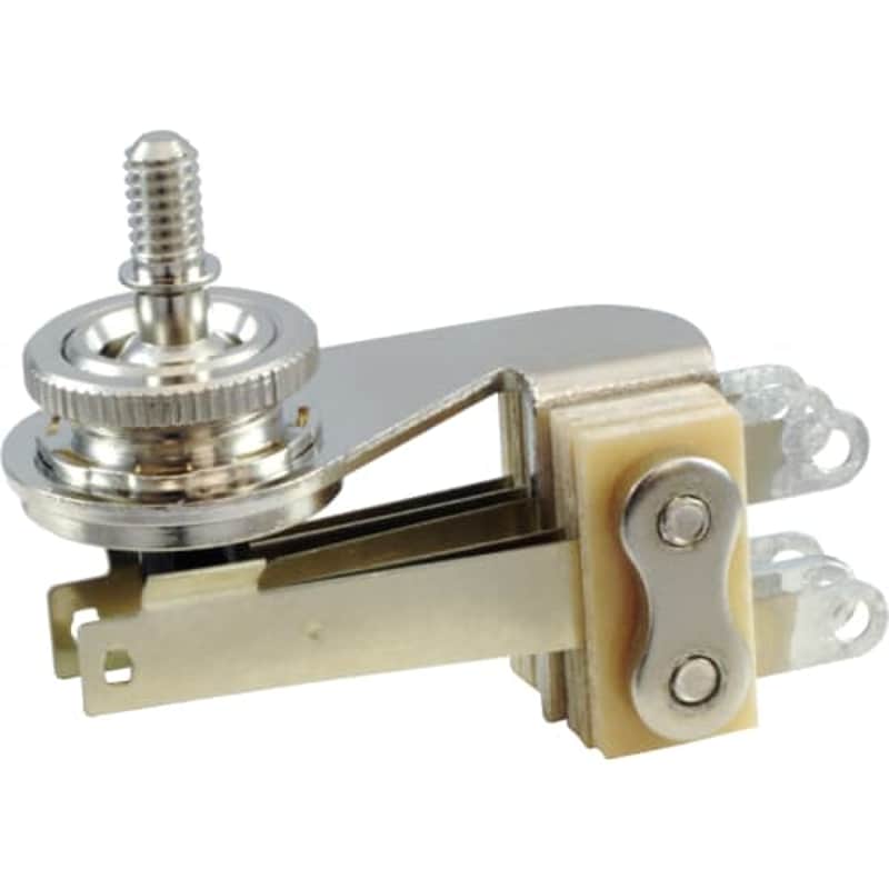 Switch - Switchcraft, Pickup Selector Toggle, 3-Way, right angle image 1