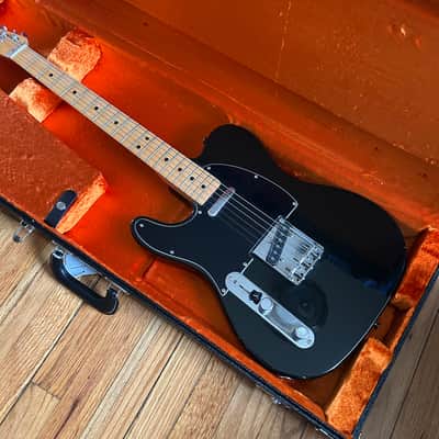 1978 Fender Telecaster Left Handed Electric Guitar w/ Reissue Hard Case image 14