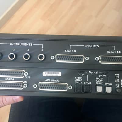 Apogee Symphony I/O MKI  8/8/8 + 8 preamp card image 2