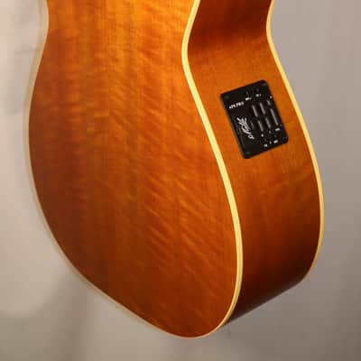 Maton EBG808TE EBG-808 Tommy Emmanuel Acoustic Electric Guitar with hard case new (s/n 33240-2EJ) image 14