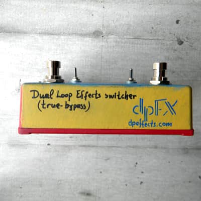 dpFX Pedals - True-Bypass Effects Looper (2 loop, with Ground Lifts) image 12