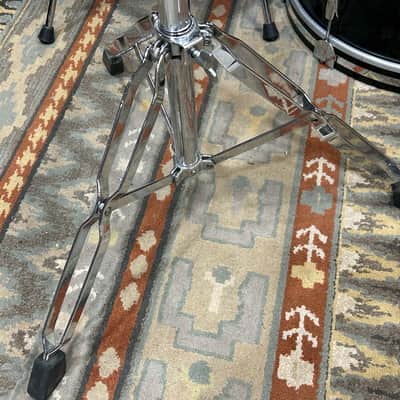DW Double Tom Stand (BC-U-2184) 90's - chrome image 12
