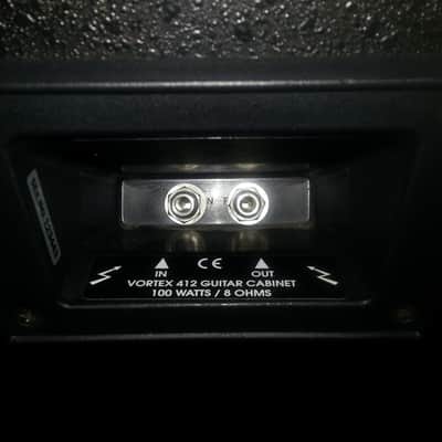 Hughes & Kettner Vortex 4x12 Cabinet Black / Silver (No Shipping) image 6