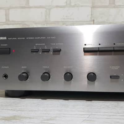 Yamaha AX-540 Rare Vintage Stereo Amplifier Tested Working Hi-Fi Japan Warranty image 21