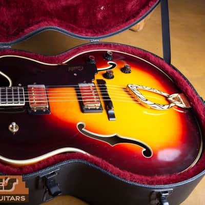 Guild X-500 Stuart 1974 - Sunburst image 17
