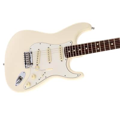 Fender Artist Series Jeff Beck Stratocaster Electric Guitar, Rosewood Fingerboard, Olympic White image 19