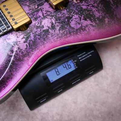 ESP MIJ Original Series Horizon PT NT Limited Ed Sugilite " Violet Pearl Black + Ebony" (2025) image 22