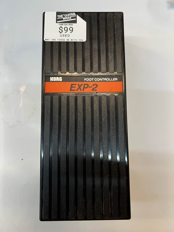 Korg EXP-2 Foot Controller 80/90s image 1