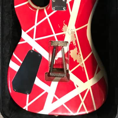 1984 Kramer - made by Billy "Falcon" Connolly for Eddie Van Halen image 2