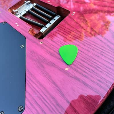 ESP LTD M2 guitar MIJ Made in Japan 1990’s Seymour Duncan Nazgûl & Hot Rails image 12