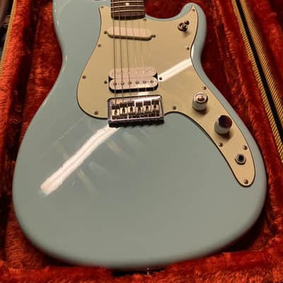 Fender Offset Series Duo-Sonic HS with Pau Ferro Fretboard 2017 - 2019 - Daphne Blue image 2