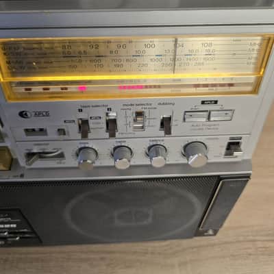 SHARP GH 525H The Searcher Rare Vintage BoomBox Cassette Deck Retro Japan 1982 image 8