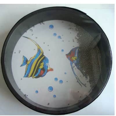CROSON HG12 Ocean Drum Tamburello 12'' image 3