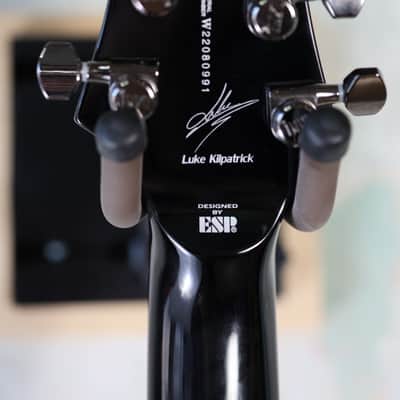 Mint ESP LTD LK-600 Luke Kilpatrick Signature with Hardshell Case image 6