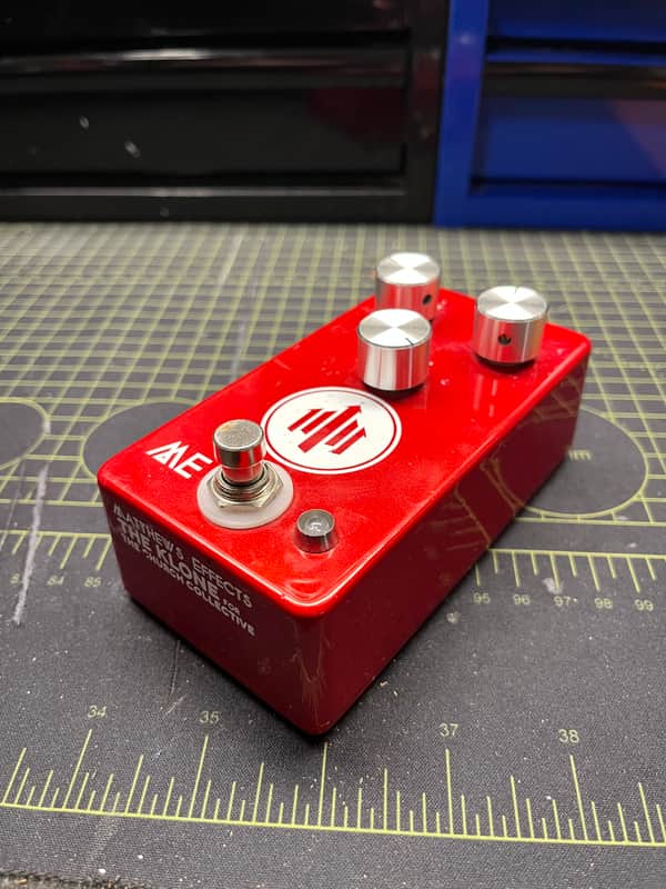 Matthews Effects The Klone 2010s - Red image 1